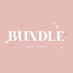 🤩 BUNDLE & SAVE 🤩
